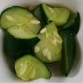 まーさんれなさん's cooksnap of when they made 簡単おつまみきゅうり.
