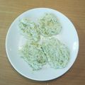 シナモシナモ's cooksnap of when they made 【離乳食後期】そうめんおやき.