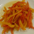 ☆baobab☆'s cooksnap of when they made とっても簡単★赤ピーマンのマリネ.