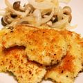 tama2012's cooksnap of when they made むね肉のパセリでパン粉焼き.