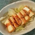 さくらスキップ's cooksnap of when they made ピリ辛厚揚げ＆ほうれん草.