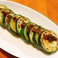 Li−Li's cooksnap of when they made 焼きズッキーニ生姜醤油.