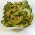 ぱんだうどん's cooksnap of when they made かりもりの中華風ピリ辛漬け.