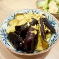 アラサー主婦きなこ's cooksnap of when they made 生茄子の中華サラダ.