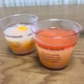 おーさんちの台所's cooksnap of when they made フルーツ寒天ゼリー＊市販のジュースで簡単.