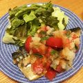 ぐみまめ's cooksnap of when they made トマト＆大葉おろしポン酢でさっぱり焼き鯖.