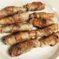甘党兎's cooksnap of when they made 豚シソ巻き.