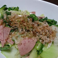 無題ちゃん's cooksnap of when they made お弁当に簡単一品！ちんげん菜のかつお炒め.