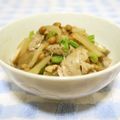mmameco's cooksnap of when they made 豚納豆.