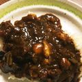 よねころ's cooksnap of when they made 絶品☆お家でカレー屋さんの牛すじカレー.