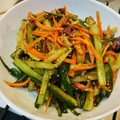 ちっちにゃん☆'s cooksnap of when they made タニタさんに学べ【サブ】☆梅のり和え.