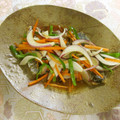 ☆Rokko☆'s cooksnap of when they made 鯵の南蛮漬け.