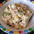 チャッピのにーさん。's cooksnap of when they made ぽってりヘルシー☆おからサラダ.
