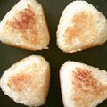 およげたいやきさん's cooksnap of when they made フライパンで簡単甘みそ焼きおにぎり☆.