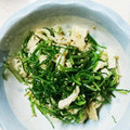 youko419's cooksnap of when they made おかひじきのおひたし.