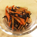 take♪aki♪'s cooksnap of when they made 冷やしても美味しい☆ひじきの煮物♪.