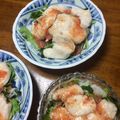 タイタニック好き's cooksnap of when they made 鶏しゃぶと水菜のシャキシャキサラダ.