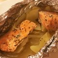 ニーチママ's cooksnap of when they made ハーブソルトで簡単♩鮭のホイル焼き.