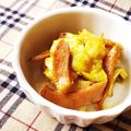 とこきち's cooksnap of when they made 主役級！キャベツとベーコンのカレー炒め.