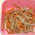 ☆yopipi's cooksnap of when they made 簡単♪余った野菜できんぴら♪.