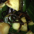 kimi2144's cooksnap of when they made きゅうりの塩昆布和え.