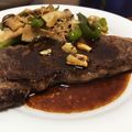 みいたむ♡'s cooksnap of when they made 男の簡単料理☆牛赤身ステーキ☆.
