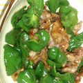☆yopipi's cooksnap of when they made 細切りピーマンと豚肉の炒め物.