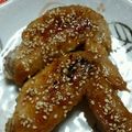 いちごのり's cooksnap of when they made 簡単油いらない焼き手羽先.