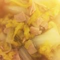 nishimo's cooksnap of when they made 【弁当おかずｽﾄｯｸ】白菜&ハム炒め.