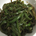 ☆★あーこ★☆'s cooksnap of when they made 我家の伝統☆お母さんのピーマンバター炒め.