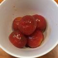 まみゆ67's cooksnap of when they made プチトマトのハニーマリネ.