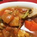 ぢぇいぢぇ's cooksnap of when they made 低糖質☆鶏肉といろいろ野菜のトマト煮込み.