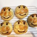 まーちゃ＊'s cooksnap of when they made 30分で完成⁉不思議パンの湯種チョコパン.