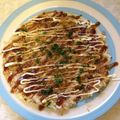 tomokouk's cooksnap of when they made オートミールお好み焼きでダイエット.