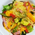 なるとら's cooksnap of when they made 夏野菜のオイルパスタ.