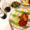 mahaloha18's cooksnap of when they made パスタソースで作る鶏肉のオーブン料理.