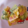 жゆきにゃж's cooksnap of when they made ハムとかぼちゃときゅうりのサラダ.