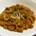 もんしゅしゅ's cooksnap of when they made レンジで6分！ 簡単☆ポークチャップ風.