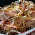 あひ0's cooksnap of when they made ふんわり食感のアジの南蛮漬け♡.