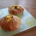 みるく茶's cooksnap of when they made おさつフォカッチャ.