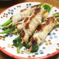 YUKIKI☆'s cooksnap of when they made ピーマンと茗荷の肉巻き.