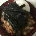 クックW20UWC☆'s cooksnap of when they made 豆腐そぼろde健康ダイエット丼♡.