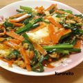檜佐木ぐるぐる's cooksnap of when they made 北海道発☆ジンタレでニラと玉ねぎの卵とじ.