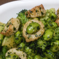 ももマウス's cooksnap of when they made ちくわと枝豆のマヨ炒め.