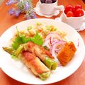 mooooooog's cooksnap of when they made 簡単！万願寺唐辛子の豚肉巻き★.