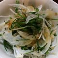 やりえり's cooksnap of when they made おかひじきと新玉ねぎのサラダ.