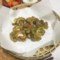 tonapan's cooksnap of when they made ゴーヤの唐揚げ.