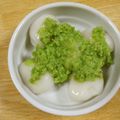 せつみか's cooksnap of when they made ☆ずんだ白玉☆.