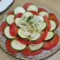 まーこ❤'s cooksnap of when they made 簡単な和風味の生ズッキーニのサラダ.