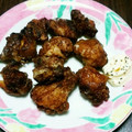 heme☆'s cooksnap of when they made 超簡単!!唐揚げ揚げ焼き《少量油で》.